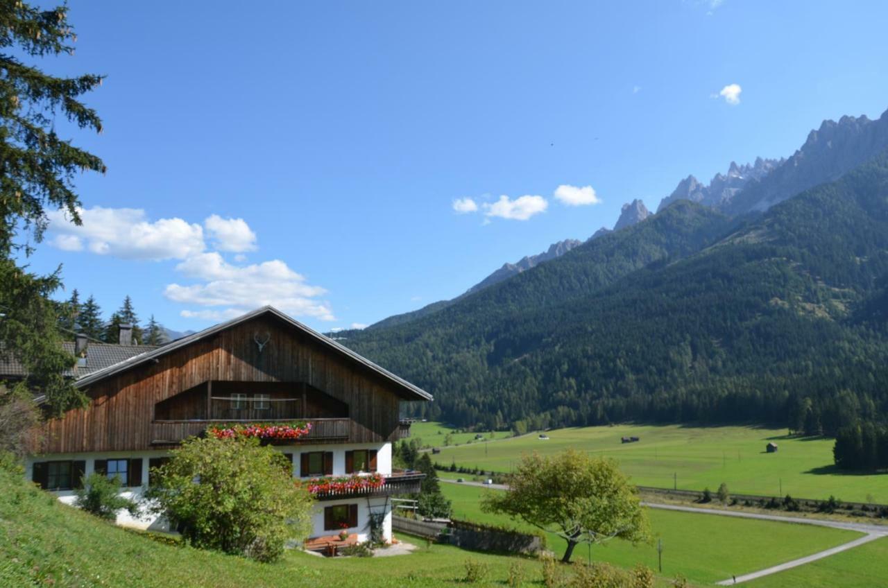 Baumannhof Apartment Dobbiaco Exterior photo